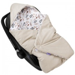 Odejica za avtosedež Jukki Velvet Boho Garden